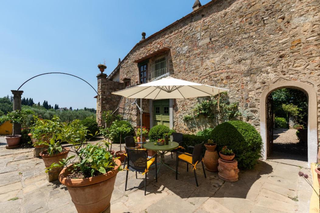 Villa Le Pergole- Firenze Dış mekan fotoğraf