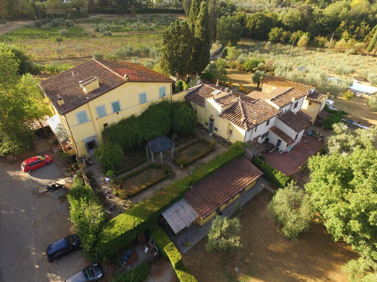 Villa Le Pergole- Firenze Dış mekan fotoğraf