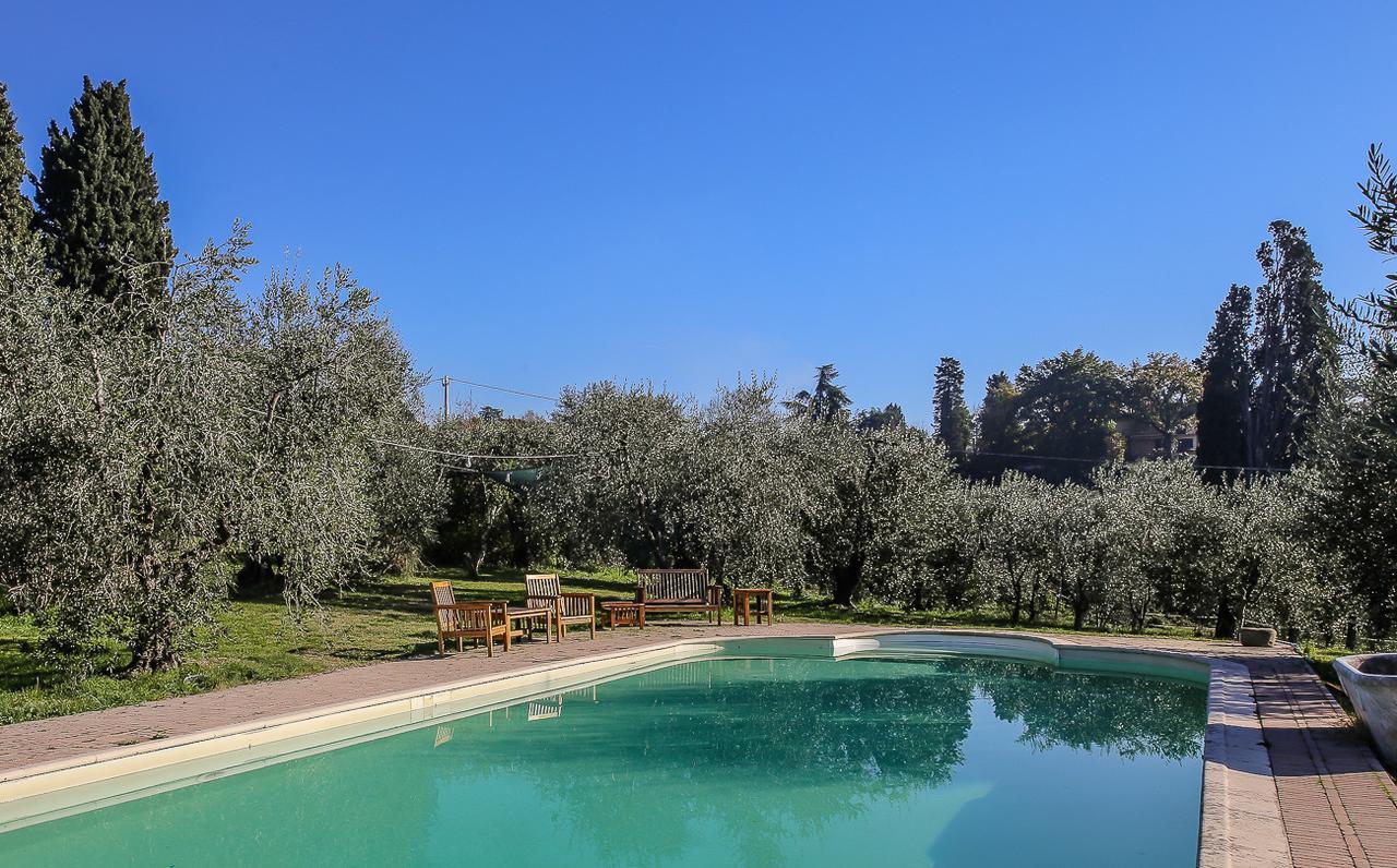 Villa Le Pergole- Firenze Dış mekan fotoğraf