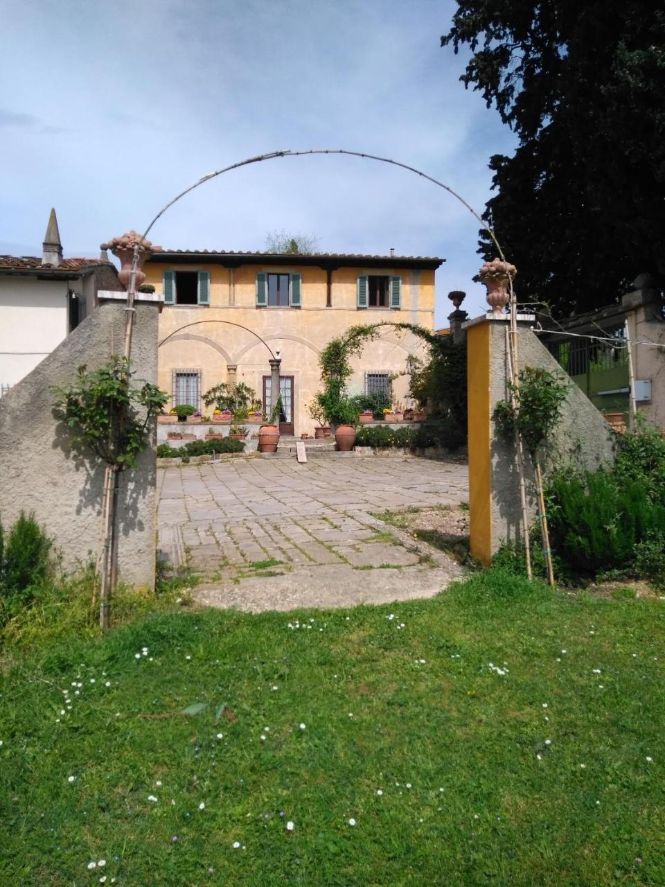 Villa Le Pergole- Firenze Dış mekan fotoğraf