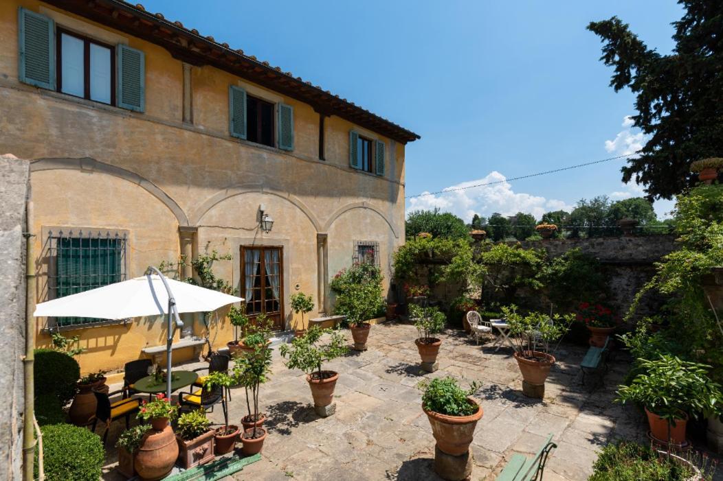 Villa Le Pergole- Firenze Dış mekan fotoğraf